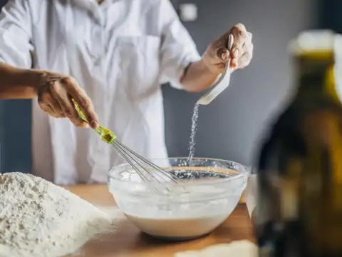 Mix the Batter Smoothly
