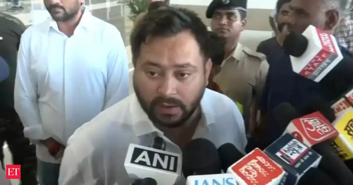 PM Modi's charge over infiltration was 'diversionary tactics', claims Tejashwi Yadav
