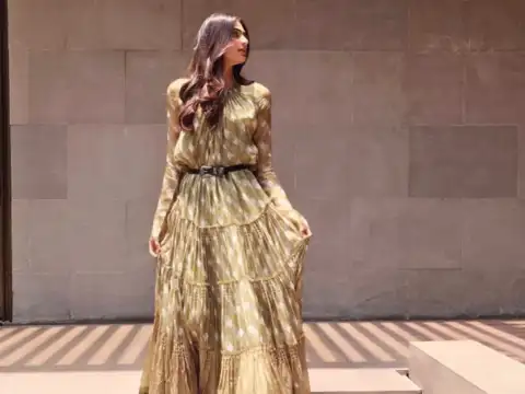Belted look