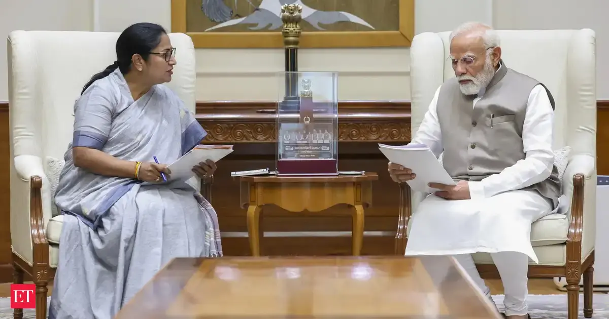 Delhi CM Rekha Gupta launches song for PM Narendra Modi's birthday