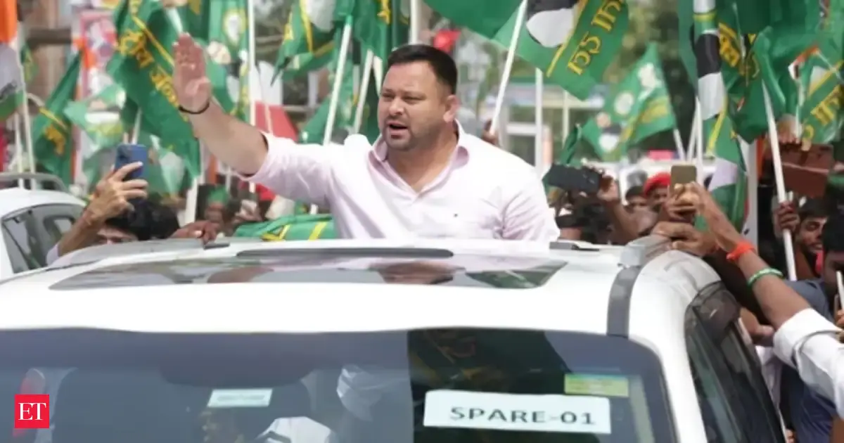 Tejashwi launches 'Bihar Adhikar Yatra' with five rallies in a day