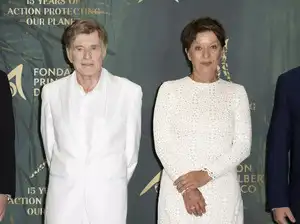 robert redford's wife: Who is Robert Redford's wife, Sibylle Szaggars