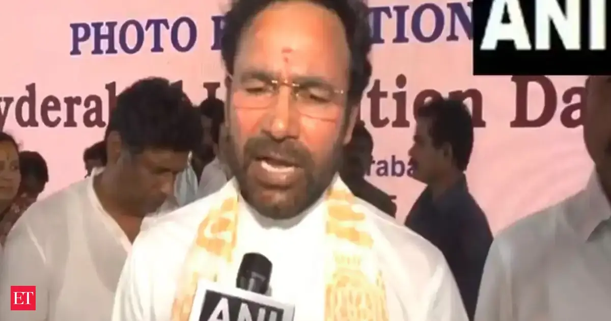 G Kishan Reddy launches new uniform, corporate salary package, enhanced ex-gratia benefits for Coal India workforce  m.economictimes.com