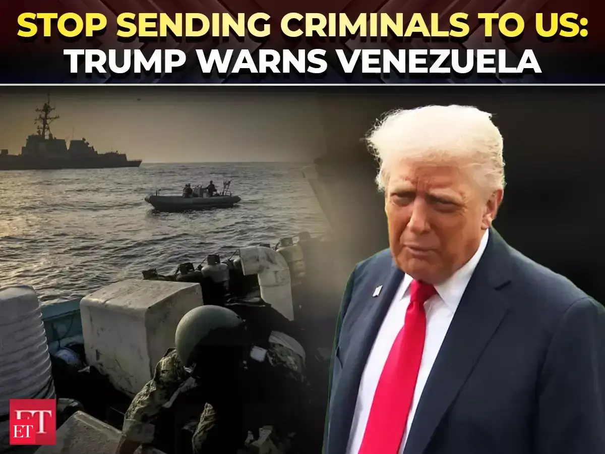 Trump warns Venezuela to stop sending gang members and prisoners to US ...