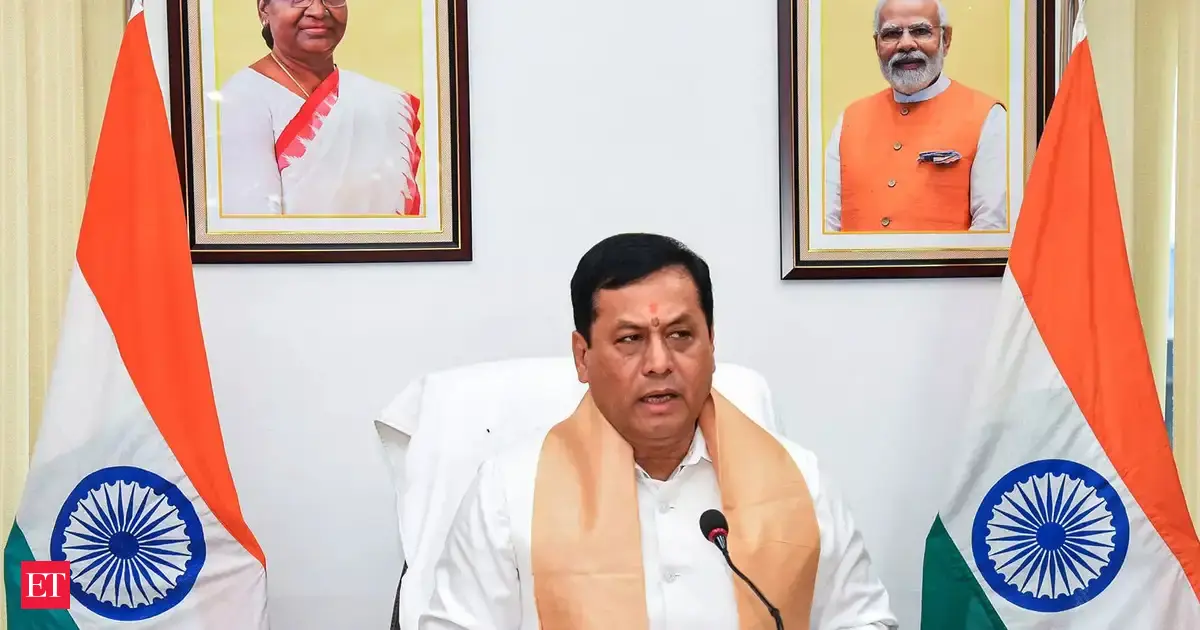 India set to attract investments worth Rs 80 lakh crore in coming years: Sonowal