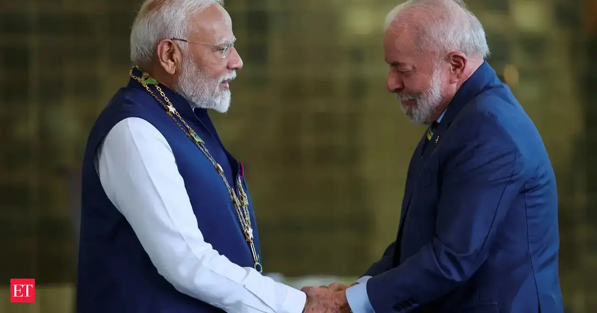 Brazil eyes strategic thrust with India visits of NSA, VP