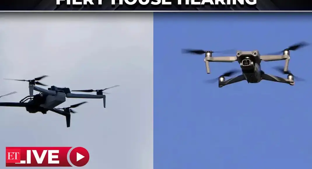 LIVE Malicious drones flood US skies, lawmakers sound alarm at House hearing