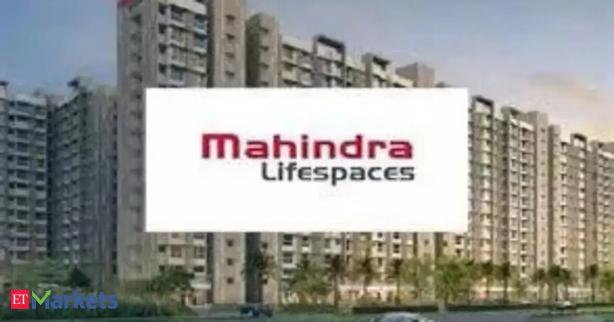 Mahindra Lifespace eyes Rs 1,700 cr revenue from 2 redevelopment projects