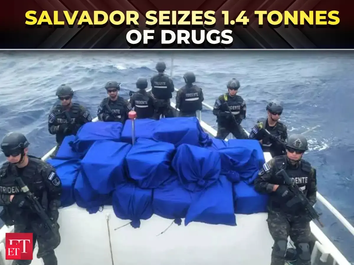Interpol’s record drug bust | Salvador seizes 1.4 tonnes of drugs in ...