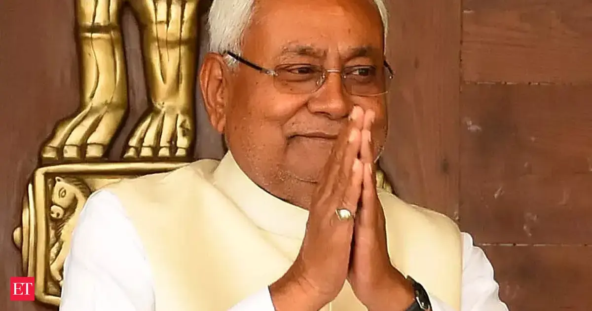 Nitish Kumar announces transfer of Rs 802 crore to 16.4 lakh workers' accounts on Vishwakarma Puja