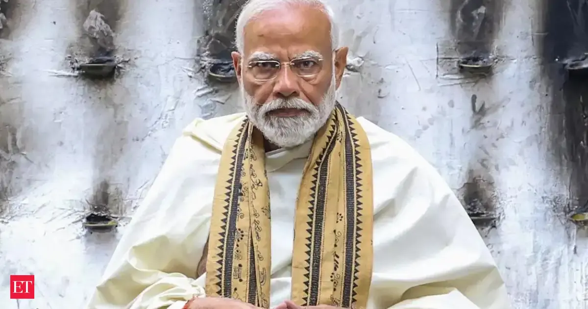 At 75, Modi still travels like the tireless pracharak he once was, here’s how that strategy keeps boosting him