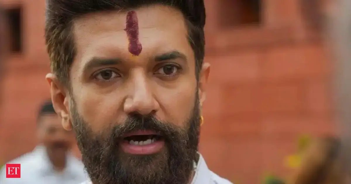 Can’t cook dal on my own, but I can be the 'namak': Chirag Paswan clears air on 2025 Bihar CM ambitions, eyes bigger game