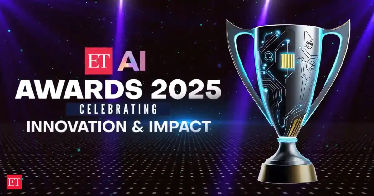 ET AI Awards 2025: Where India's Best Brains Battle for the Future