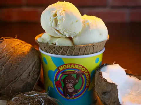 Tender coconut ice cream