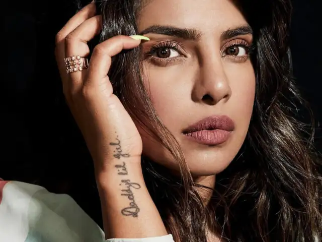 Priyanka Chopra's wrist tattoo - From Kriti Sanon to Akshay Kumar - Bollywood  stars and their meaningful tattoos | The Economic Times