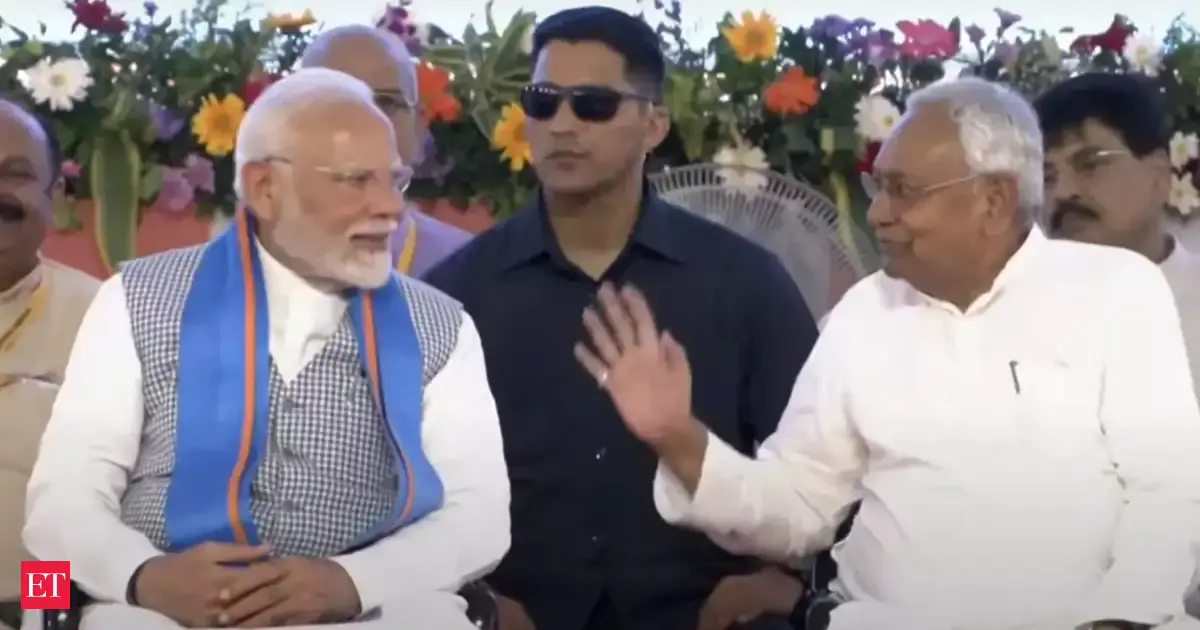Bihar CM Nitish Kumar virtually joins launch of 'Swasth Nari, Sashakt Parivar Abhiyaan' by PM Modi