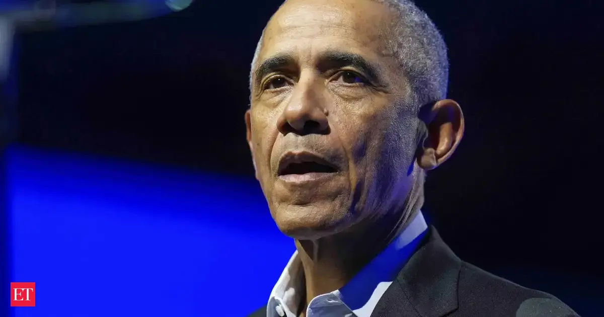 Barack Obama condemns Charlie Kirk’s ‘horrific’ murder and accuses President Trump and his administration of fueling the sharp political division