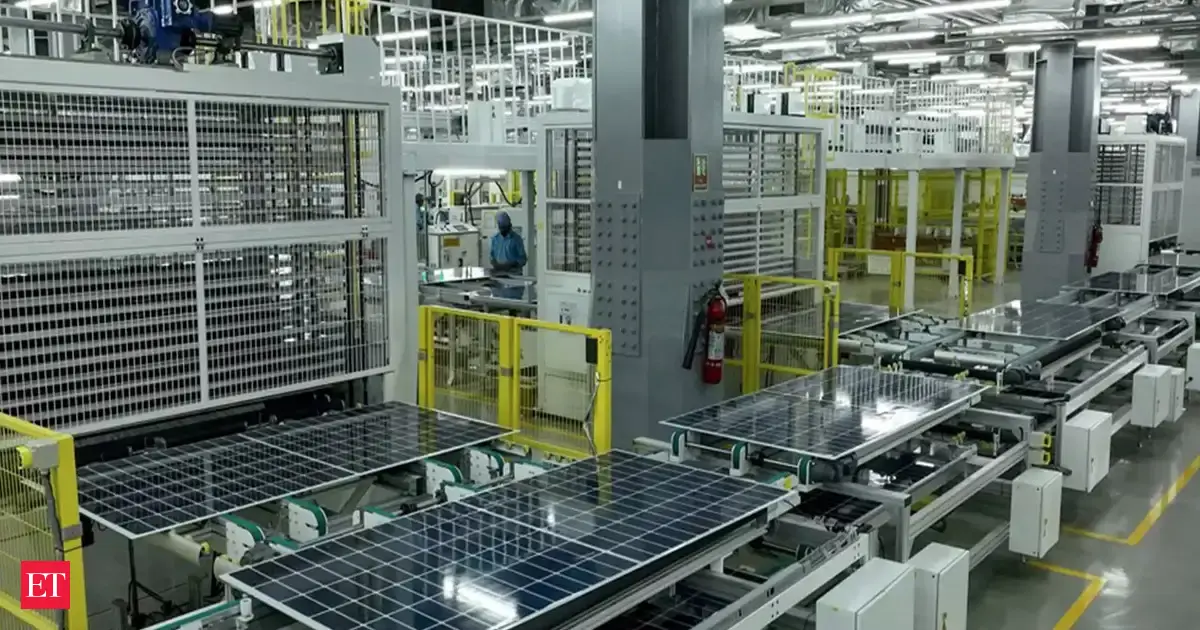 India's solar sector at an inflection point as risks of oversupply, trade disruptions looming industry: Report