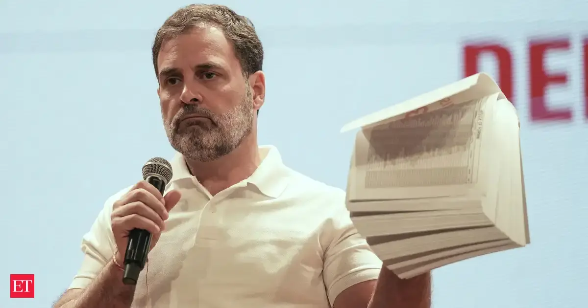CEC Gyanesh Kumar is protecting 'vote chors', claims Rahul Gandhi