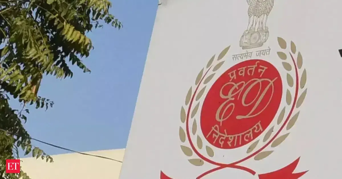 ED launches search operations at 13 premises of B C Jindal group over suspected FEMA violations