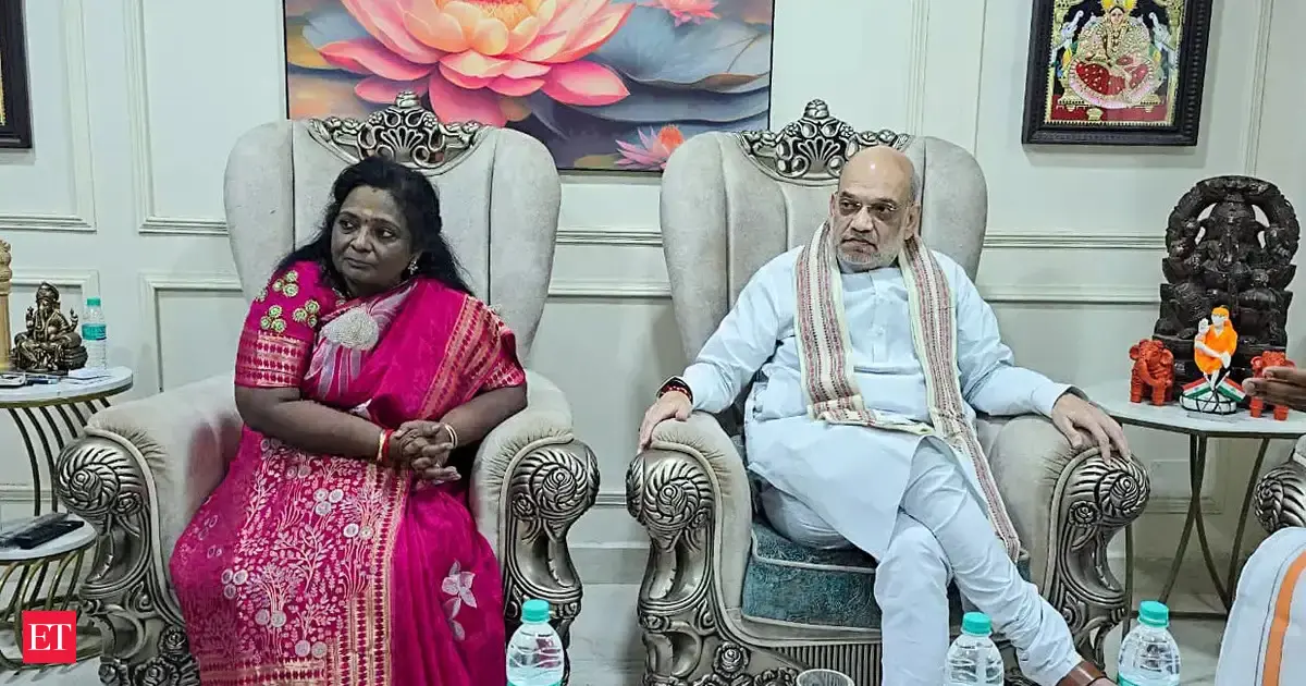 'Anti-people' DMK will be chased away, says BJP leader Dr Tamilisai Soundararajan