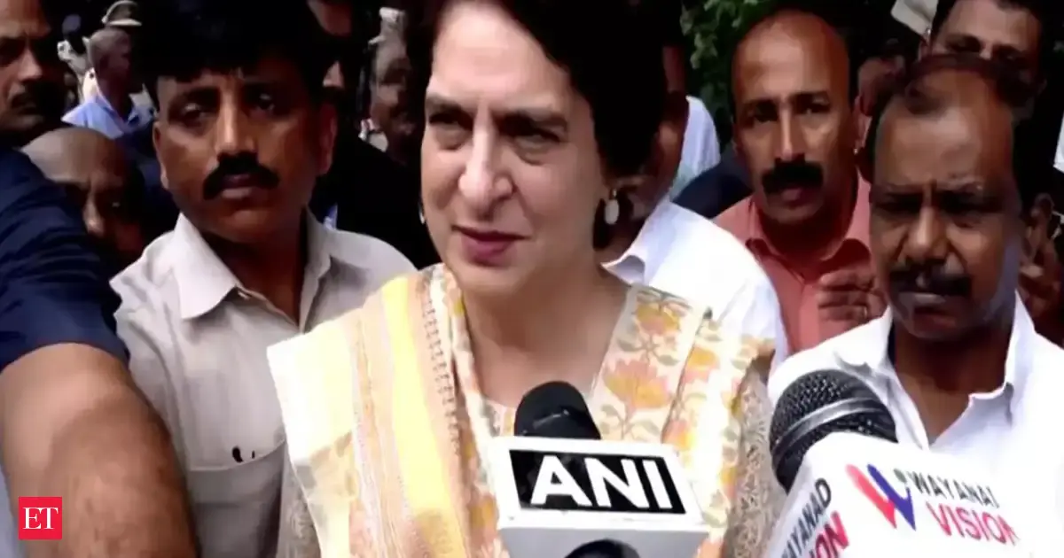 We all need to fight for democracy, says Congress MP Priyanka Gandhi Vadra