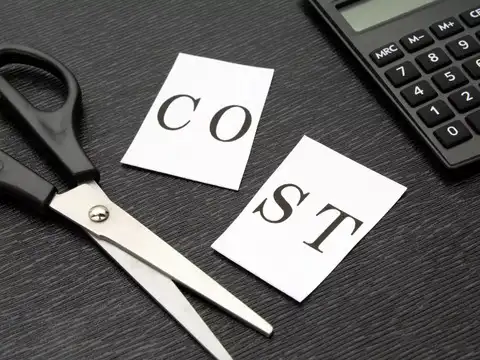 Trim non-essential costs
