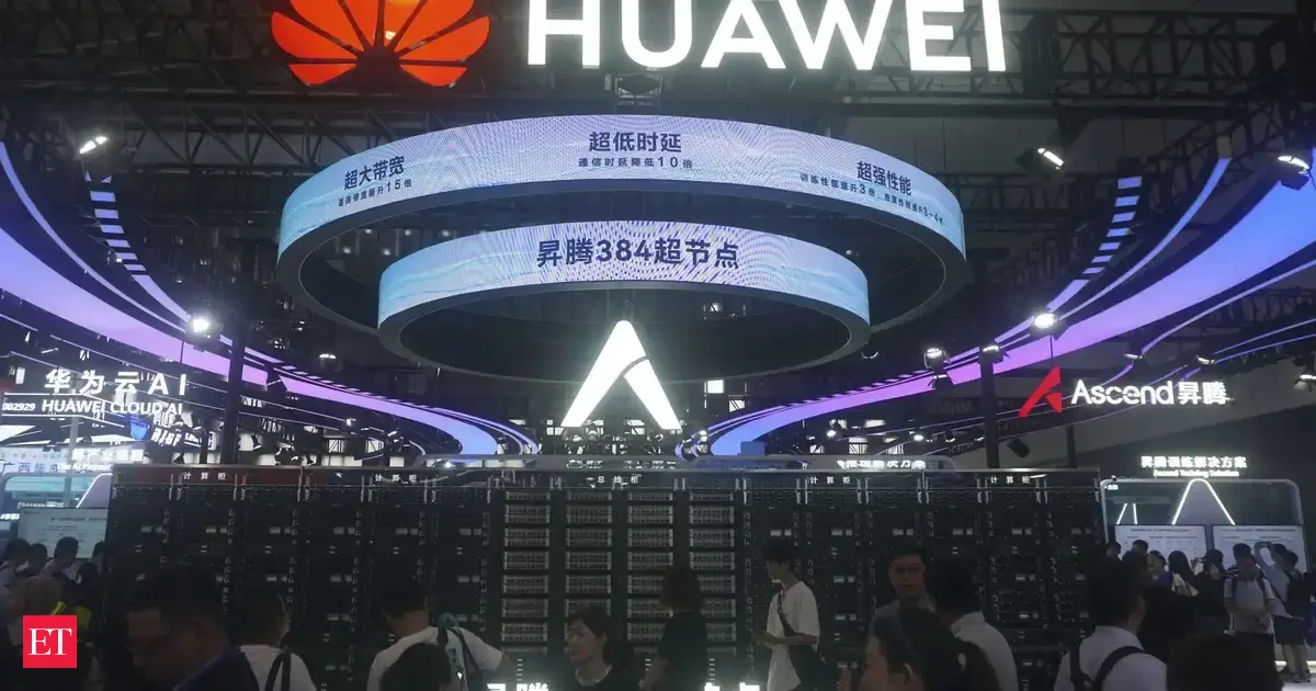 How Huawei plans to outperform global tech leaders with less powerful chips