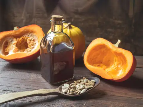  Pumpkin seed oil blocks DHT