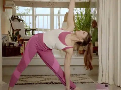 Trikonasana (Triangle Pose)