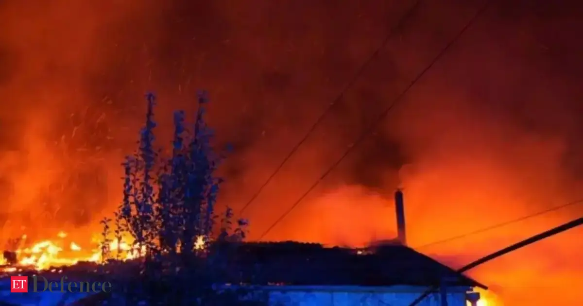 Ukraine hits Russian oil refinery deep behind front