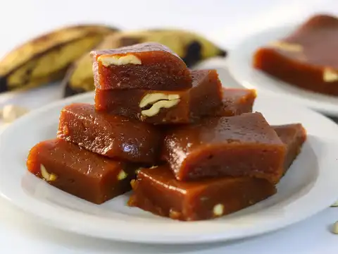Banana halwa