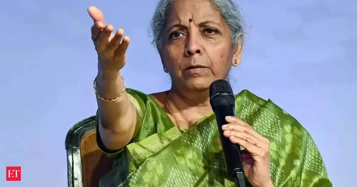India moved to fewer GST slabs, but 'not yet' ready for one rate: FM Nirmala Sitharaman