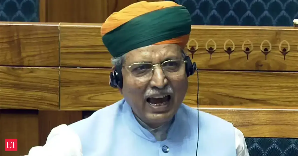 GST 2.0 government response to industry's voice: Arjun Ram Meghwal