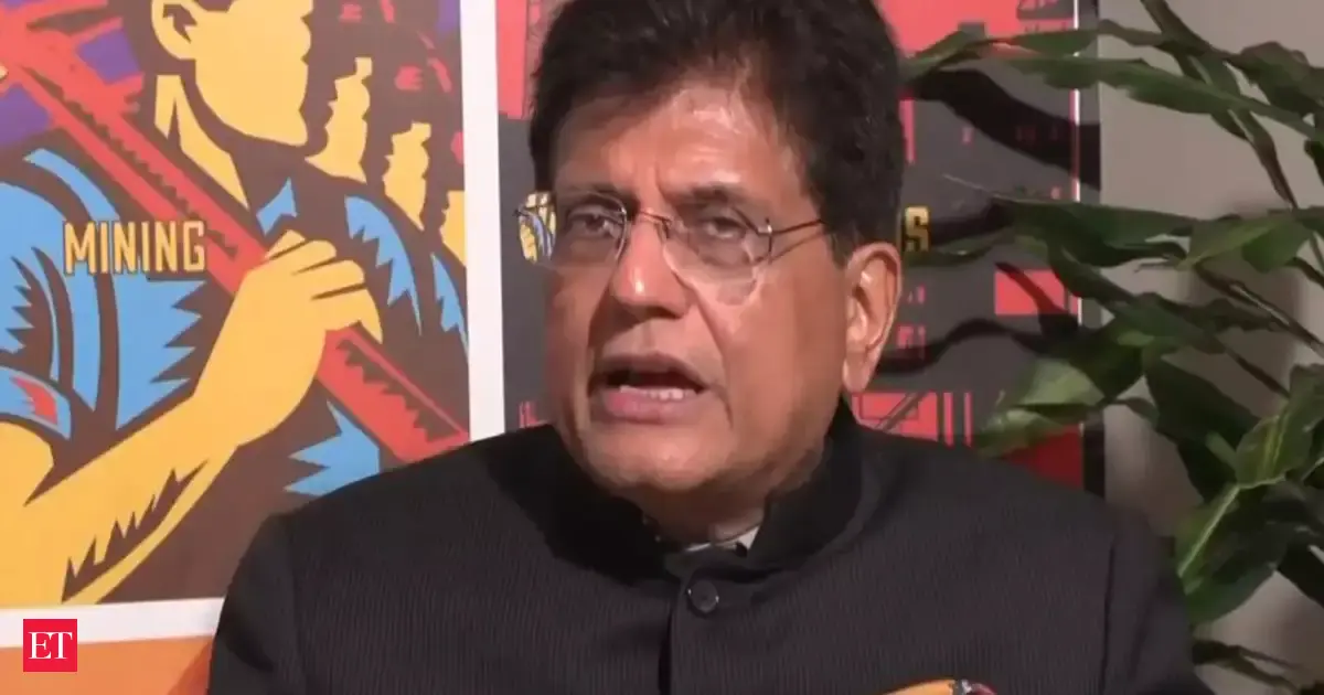 India will not allow rerouting of domestic goods from UAE to US: Piyush Goyal