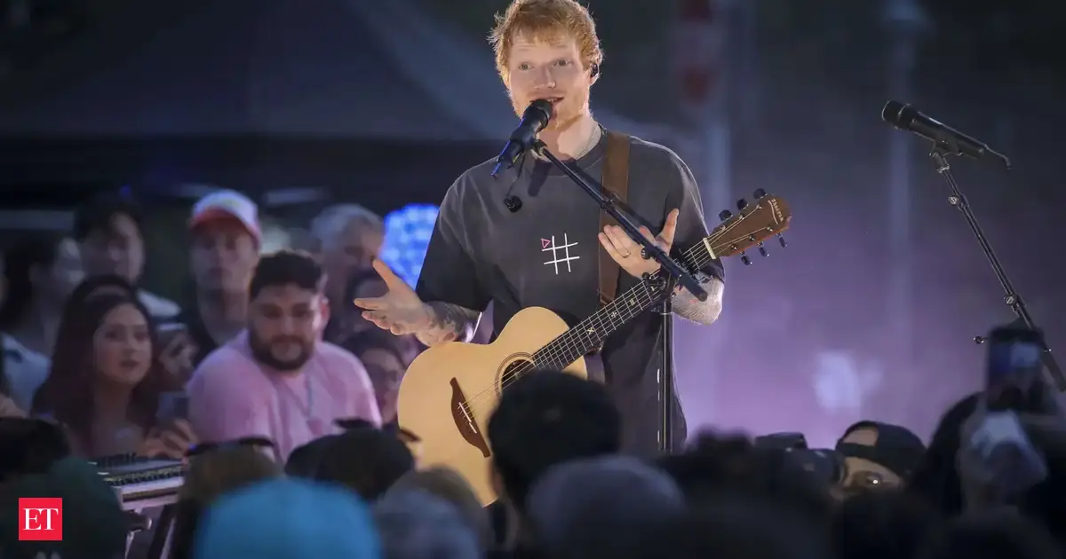 Ed Sheeran Announces North American 2026 Loop Tour: Full Dates, Pre- sale and general ticket details