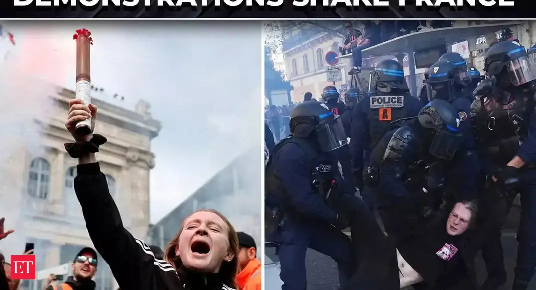 France boils in anger against Macron: Nationwide protests erupt over budget cuts