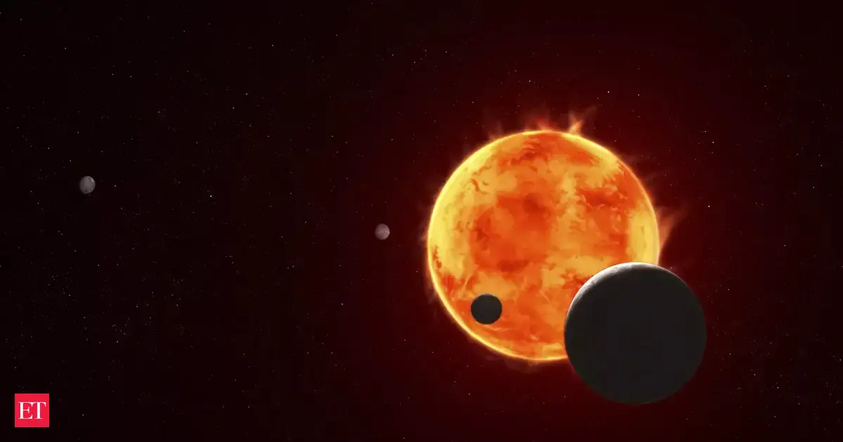 Astronomers edge closer to confirming atmosphere on potentially habitable exoplanet