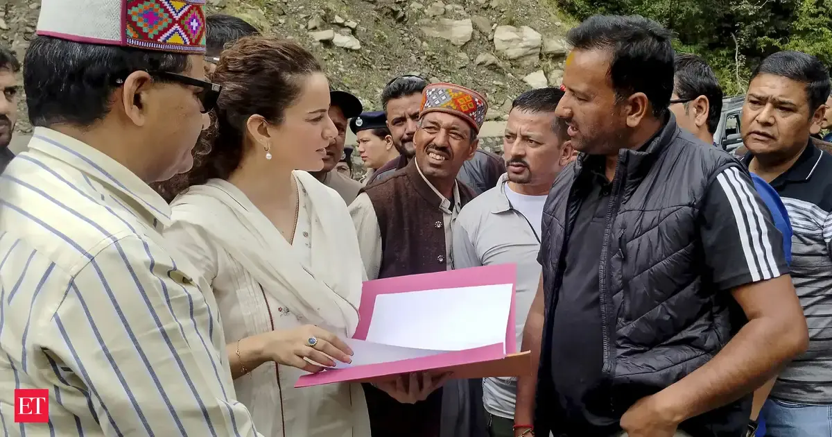 'My restaurant did Rs 50 business': Locals tell Kangana Ranaut 'you are late, go back'; BJP MP says she is not queen of England