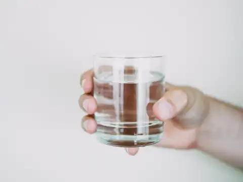 Room temperature water