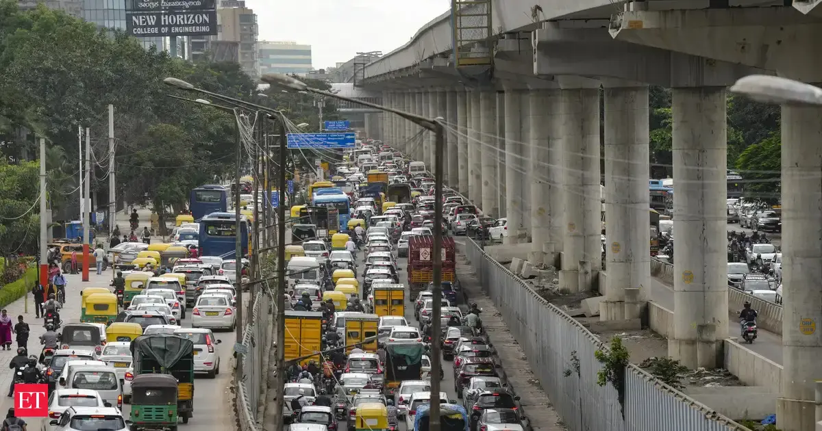 Bengaluru may soon get an ₹18,000-crore solution to its traffic woes
