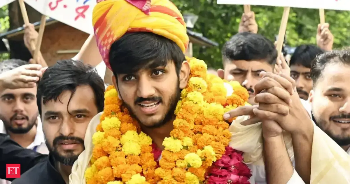 DUSU Elections 2025: ABVP sweeps 3 posts as Aryan Maan defeats NSUI’s Joslyn Nandita Choudhary to become President