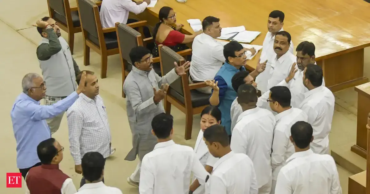 Tripura opposition unhappy with no business in Assembly on Sept 22 'due to PM Modi's visit'