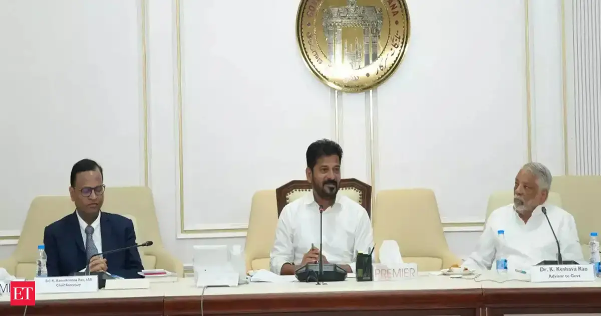 Telangana CM urges Centre to compensate states for 5 more years post GST rationalisation