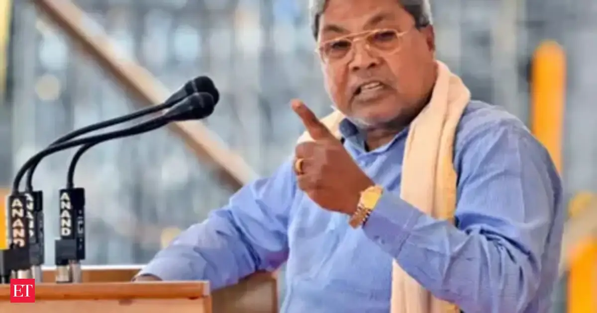 Socio-economic survey will begin on Sep 22, says Siddaramaiah amid reports of resistance within the Congress