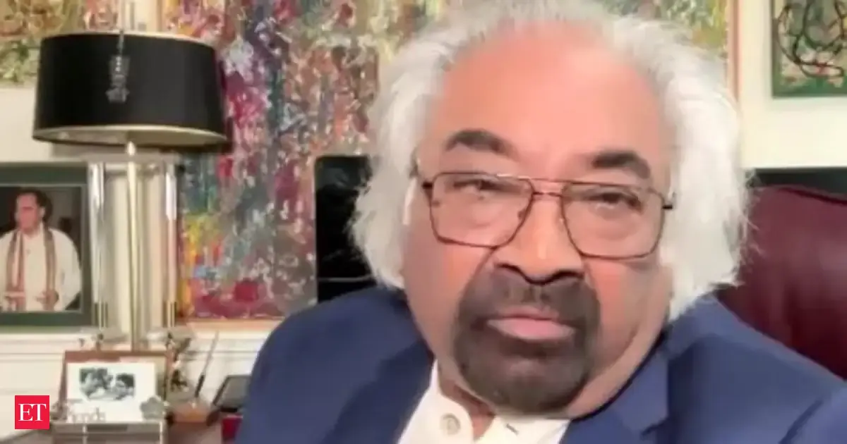 Meant to emphasize shared history, not to ignore challenges from terror: Sam Pitroda on 'felt at home in Pak' remark