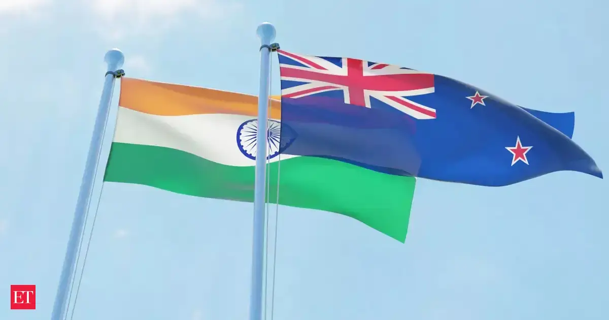 India, New Zealand set for 4th round of FTA talks in October