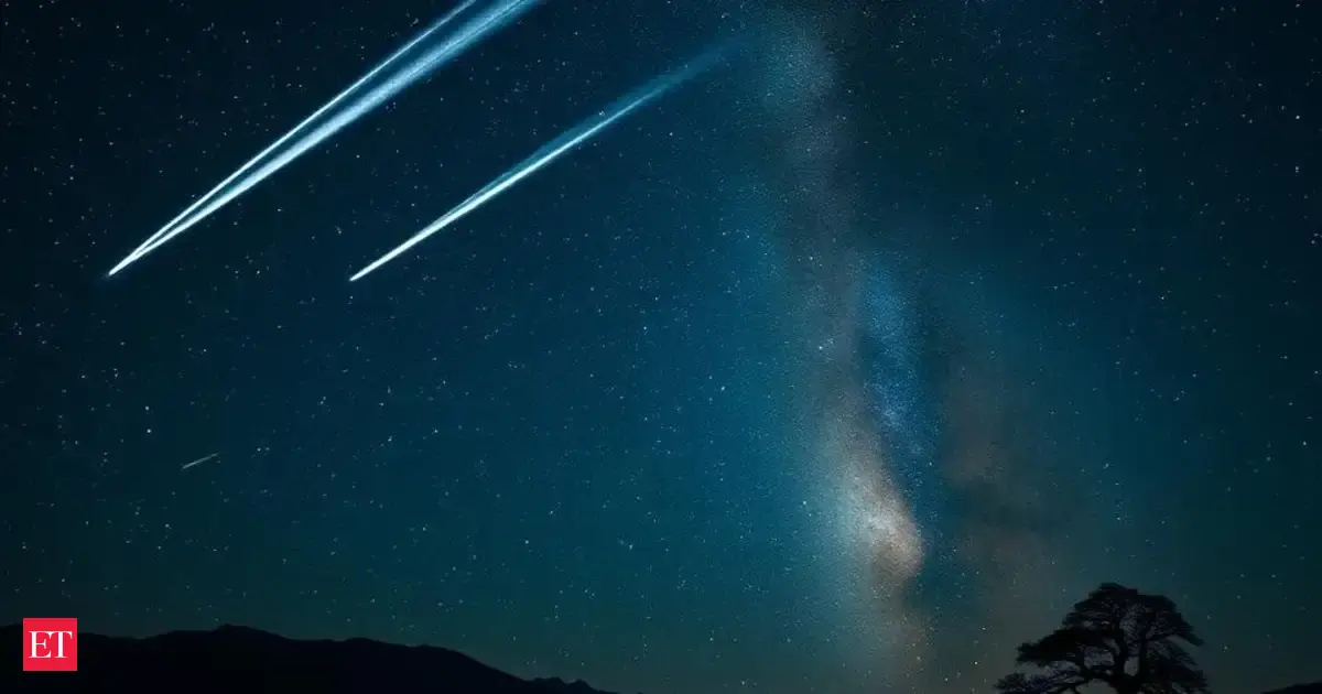 eye comets & orionid meteor shower under new moon