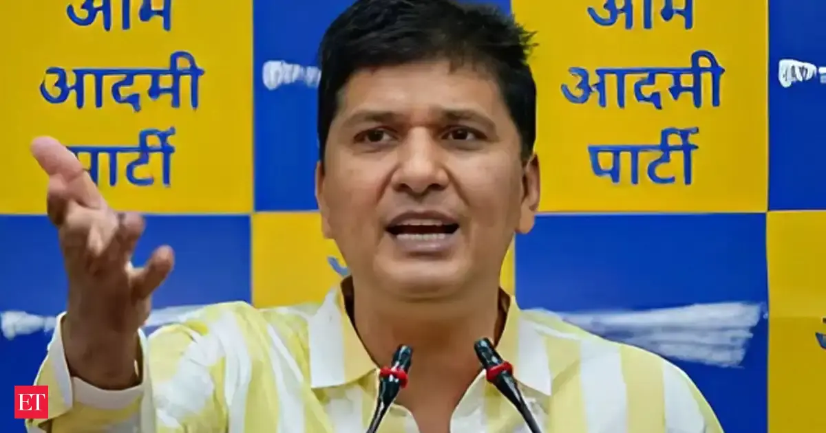 EC trying to cover up vote theft: AAP on 'voter deletions' in New Delhi constituency