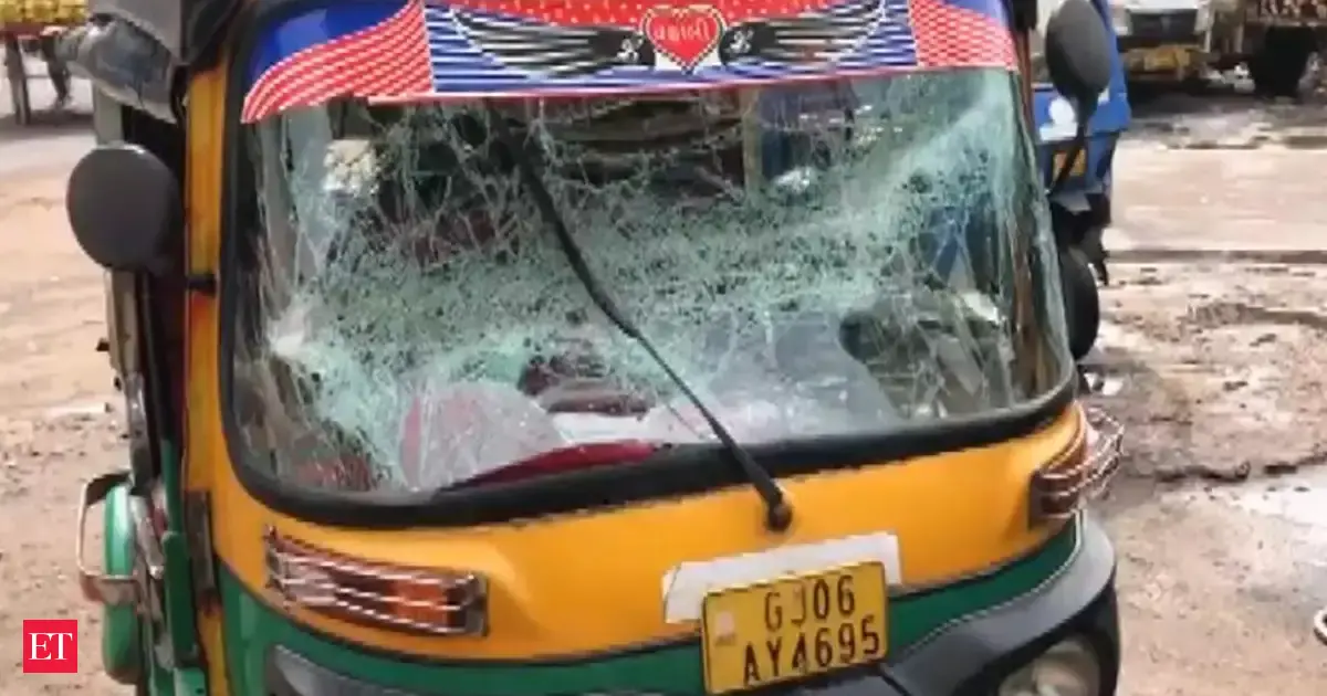 Gujarat: 50 detained after stone-pelting incident in Vadodara